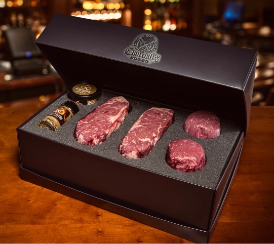Ribeye & Filet Mignon Prime Steak Gift Box - Churchill's Steakhouse